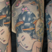 tattoos/ - Japanese Swallow and Geisha Tattoo - 61631